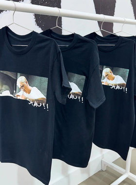 EMINEM STANS GFX BIGGEST FAN TEE  联名 说唱 tee 短袖 潮