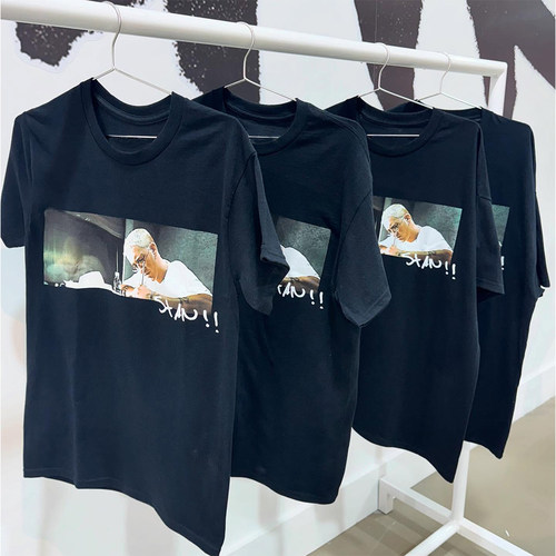 EMINEM STANS GFX BIGGEST FAN TEE  联名 说唱 tee 短袖 潮