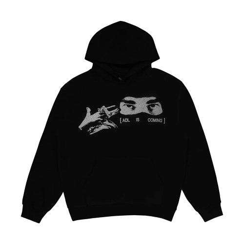 Yeat [ADL IS COMING]  hoodie 连帽卫衣 上衣 潮 街头