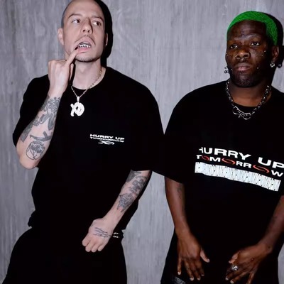 The Weeknd Playboi Carti XO Opium Tee 盆栽短袖T恤