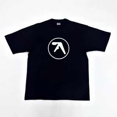 Aphex TwinTee顶点双胞胎兄弟LOGO复古vintage复古短袖T恤纯棉