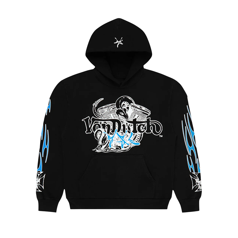 Young Thug VON DUTCH X YOUNG THUG HOODIE 联名 连帽卫衣 潮