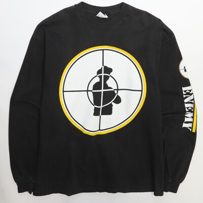 Vintage Public Enemy Long Sleeve Tee 90s 美式复古 长袖 上衣