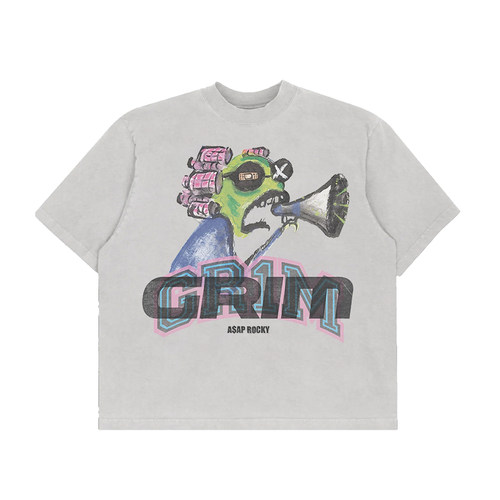 AWGE x A$AP Rocky GR1M SHORT SLEEVE 说唱 短袖 短T  T恤 潮