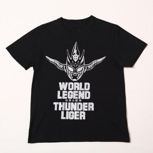 World Jushin Thunder Liger NJPW Wrestling T-Shirt 短袖