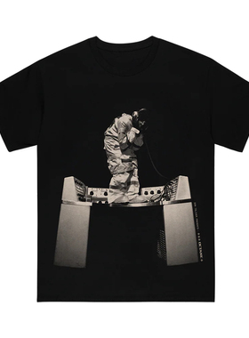 Don Toliver OCTANE COVER TEE 《OCTANE》专辑 联名 说唱 T恤 潮