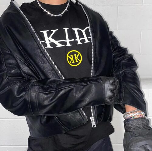 KIM KRUGER DESTROY LONELY PLAYBOICARTI同款短袖T恤0pium