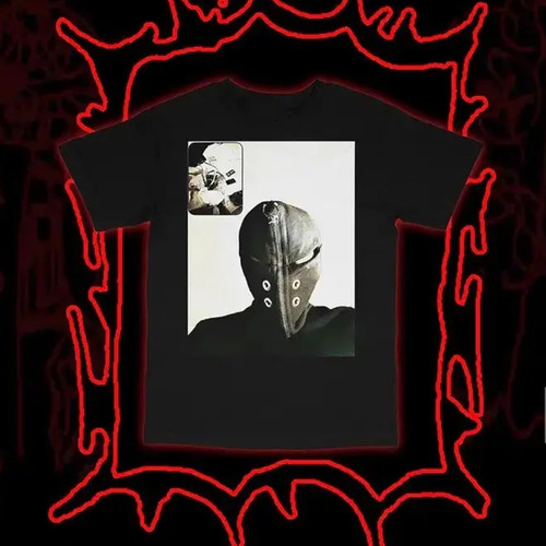 Ken Carson A Great Chaos Merch 恶搞 潮 街头 说唱短T  ins