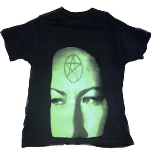 tour tee 街头说唱 playboi 短袖 neon T恤 潮 carti