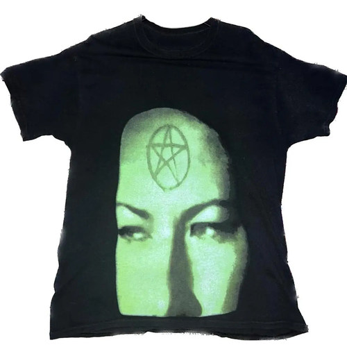 playboi carti neon tour tee 街头说唱 T恤 短袖 潮