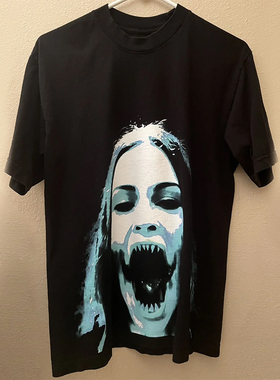 Actual Hate × Ken Carson × Playboi Carti  MOUTH TEE 短袖