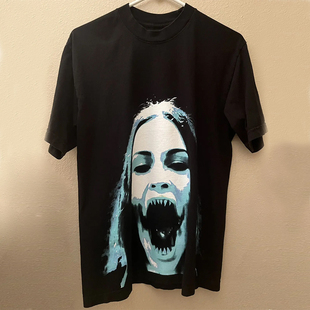 Actual Hate × Ken Carson × Playboi Carti MOUTH TEE 短袖