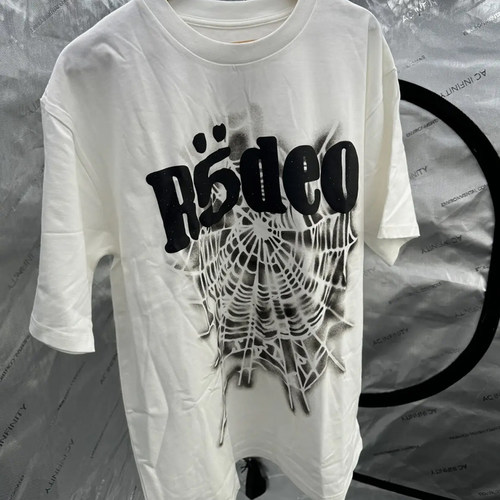 Travis Scott Cactus Jack x Sp5der TShirt 说唱联名 街头 T恤