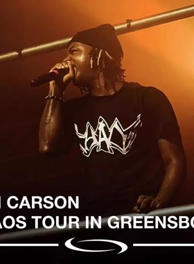 Ken Carson A Great Chaos Tour Leg 2 十字架 tee短袖T恤opium