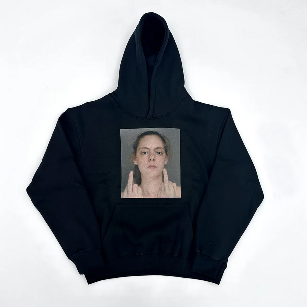 Playboi Carti Mugshot Hoodie 联名 说唱 连帽卫衣 潮