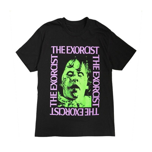 The Exorcist Horror Movie Promo联名 短袖 短T Tshirt 潮