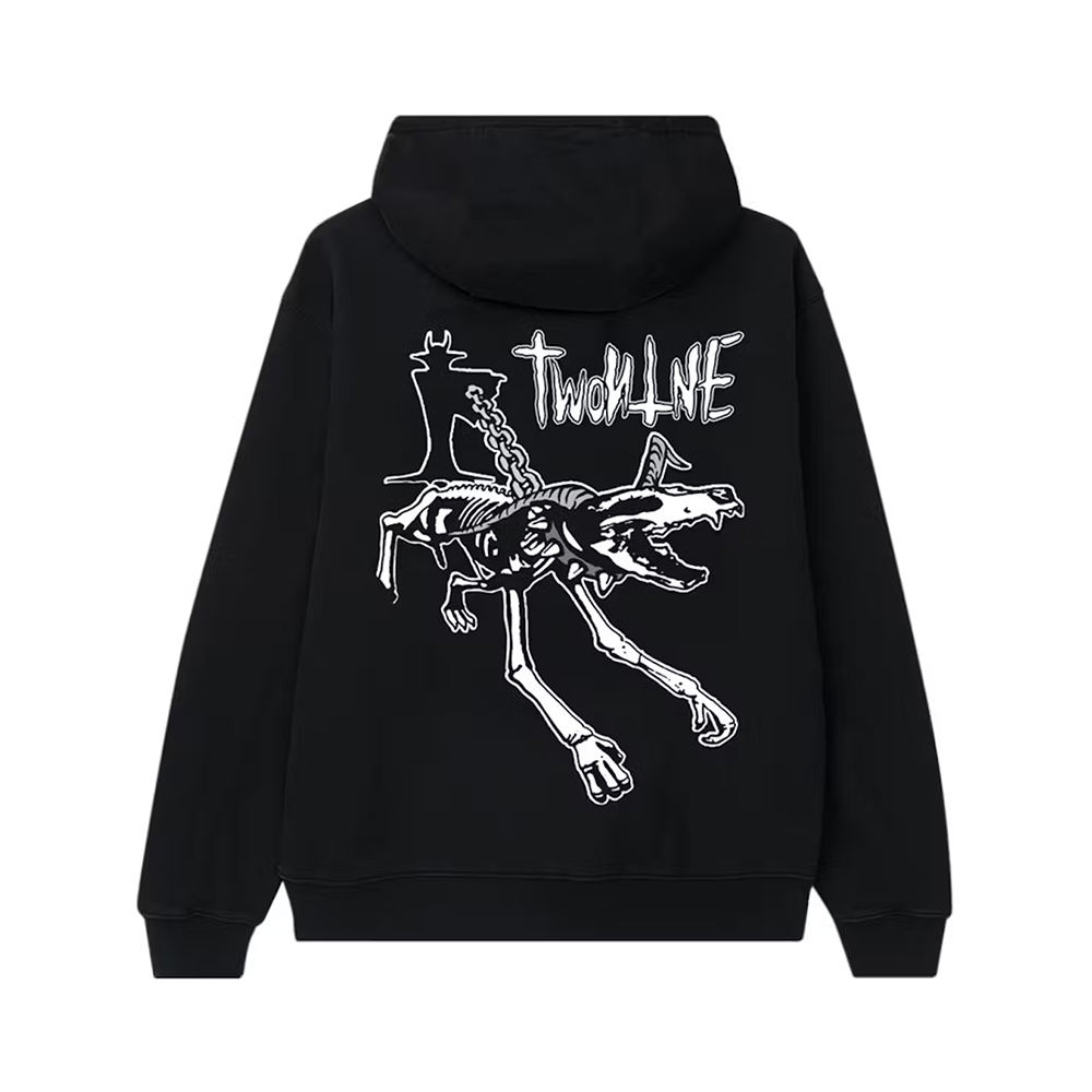 Playboi carti WLR Two nine recording group hoodie 连帽卫衣