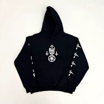 PLAYBOICARTI SON OF DARKNESS HOODIE WLR连帽卫衣帽衫套头立体