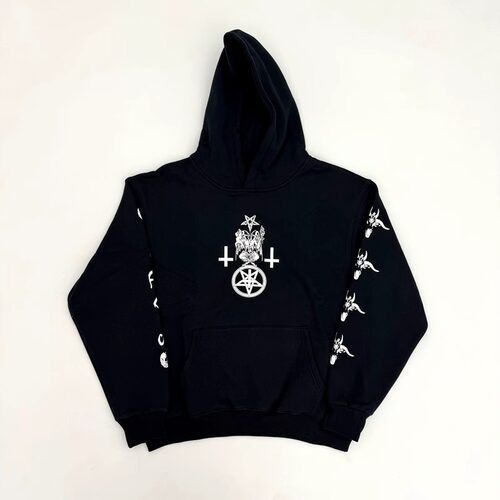 PLAYBOICARTI SON OF DARKNESS HOODIE WLR连帽卫衣帽衫套头立体