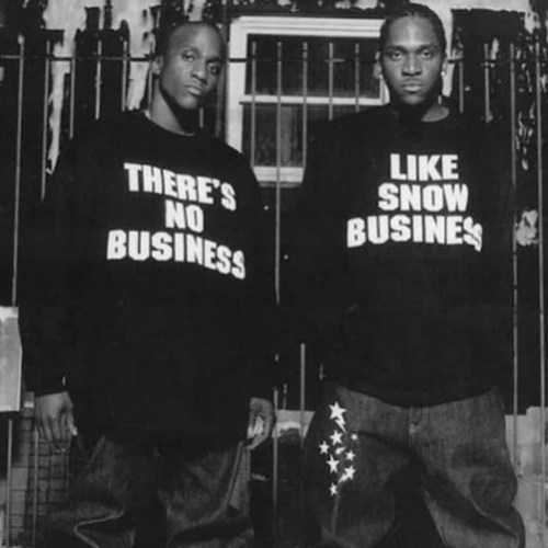 Camiseta de rap CLIPSE No hay negocio como 短袖 短T Tshirt