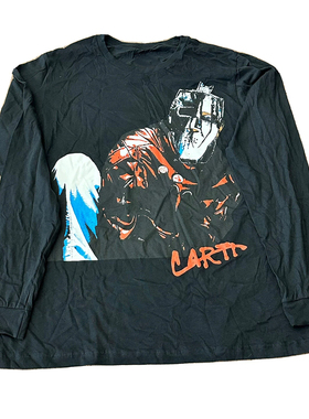 AWGE × Playboi Carti Tour merch 2017 说唱 联名 长袖 上衣 潮