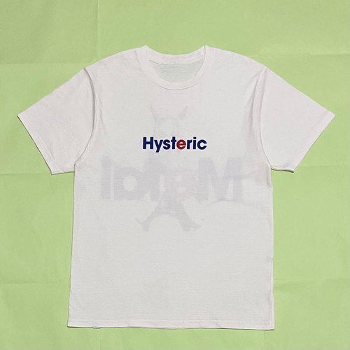 Hysteric Glamour 歇斯底里 视觉系 稀有 印花图案 短袖T恤