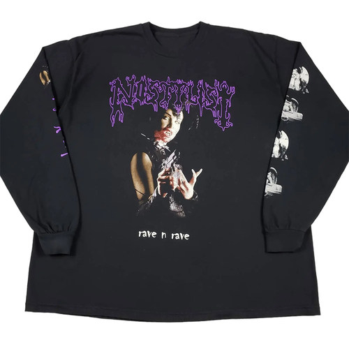 2023 Destroy Lonely No Stylist Longsleeve Tour Tee 长袖 潮
