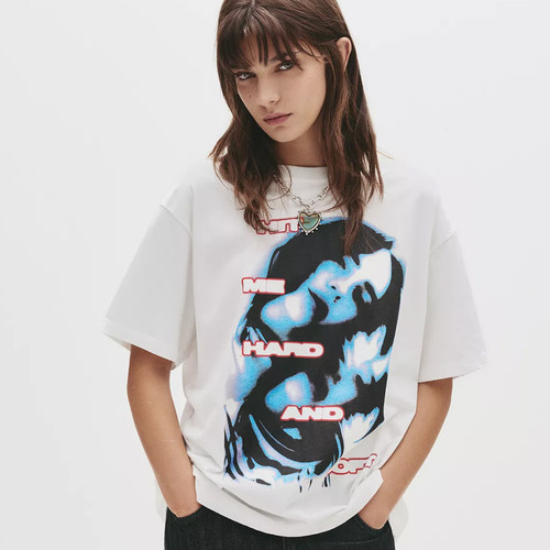碧梨 Billie Eilish Blur T-Shirt Dress tee 联名 T恤 潮
