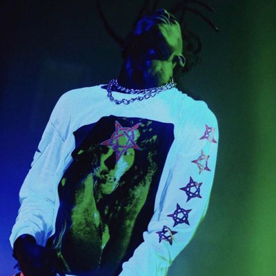 Playboi Carti Neon Tour 联名 Longsleeve 长袖 上衣 潮 说唱