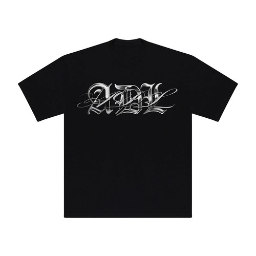 Yeat ADL CHROME LOGO TEE 周边 联名 限定  说唱 T恤 潮