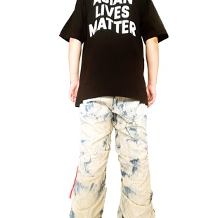 MATTER｜亚命贵 cut LIVES ASIAN 嘻哈街头Tee some