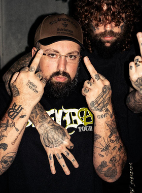 $uicideboy$ greyday tour 2025 tour date merch 联名 短袖  潮