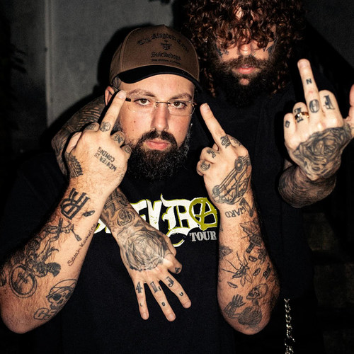 $uicideboy$ greyday tour 2025 tour date merch 联名 短袖  潮