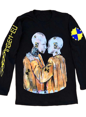 A$AP Rocky × AWGE Injured Generation Long Sleeve 长袖 潮