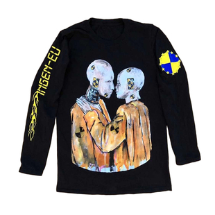 AWGE Injured 长袖 Rocky 潮 Sleeve Long A$AP Generation