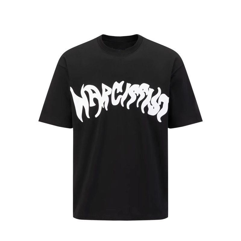 Narcissist Whole Lotta Red WLR Tour 宽松标语图案短袖