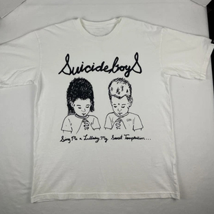 Kids Shirt Grailed G59 短袖 Suicideboys 联名 潮 Records