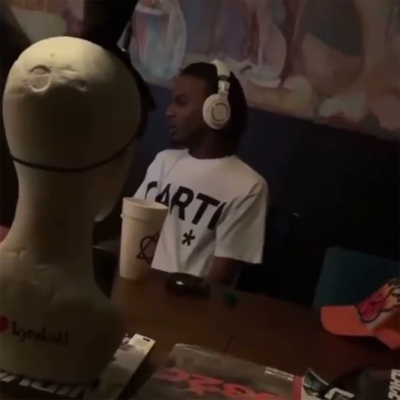 Playboi Carti RARE ‘US SUMMER TOUR’ Merch (OG) T恤 短袖 潮