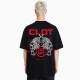 【CLOT】老虎印花短袖T恤 华人系列 白色 陈冠希主理