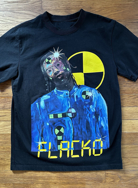 ASAP Rocky X Awge 2019 Tour Rap Shirt 联名 短袖 说唱 T恤 潮