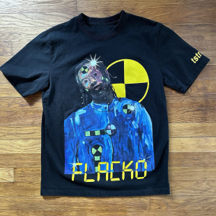 Shirt Rocky Tour ASAP 联名 T恤 Awge 说唱 潮 2019 短袖 Rap