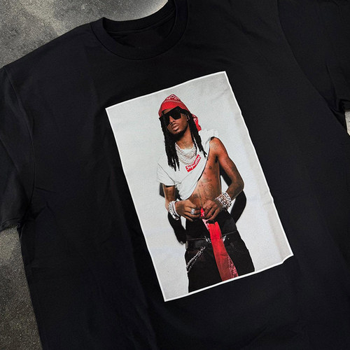 Playboi Carti 联名 TEE T-shirtT恤 潮牌 说唱短T 潮牌说唱