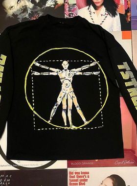 A$AP Rocky testing merch! Good condition, 说唱 联名 长袖 潮