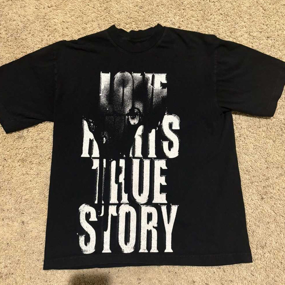 Destroy Lonely Love Hurts Merch  联名 说唱 tee 短袖 潮