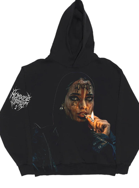Homixide Gang HXG Flame Hoodie Complex Exclusive 连帽卫衣