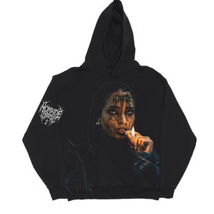 Homixide Gang HXG Flame Hoodie Complex Exclusive 连帽卫衣