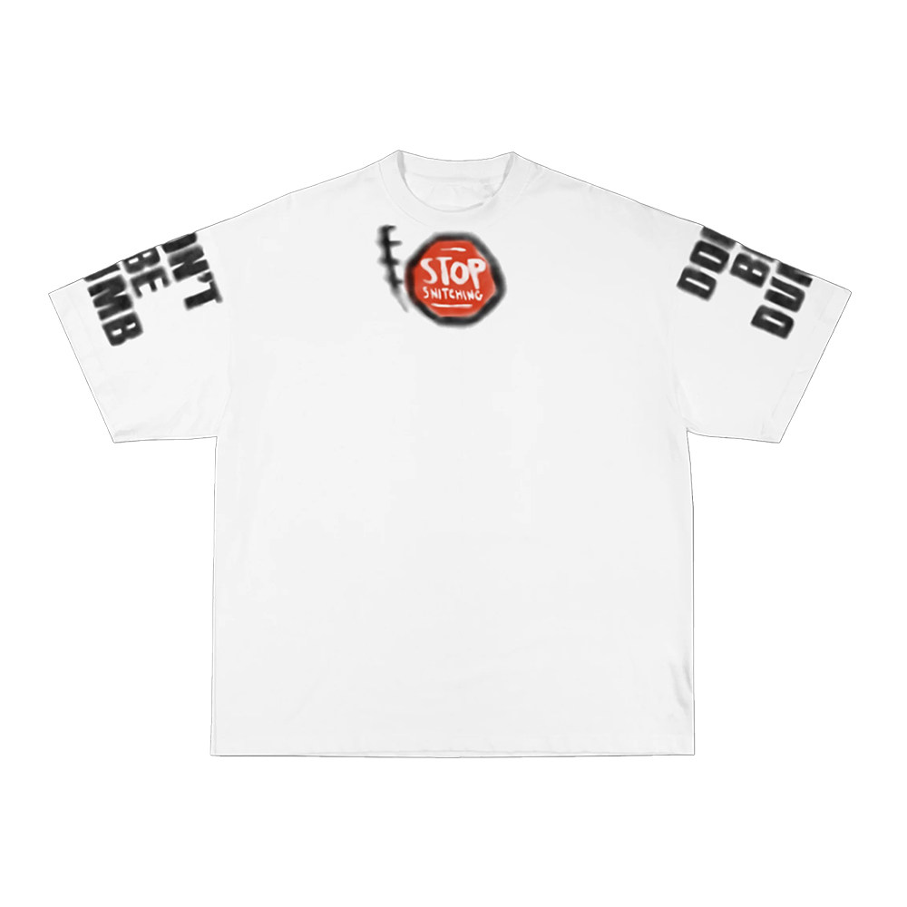 AWGE x A$AP Rocky CRASH DUMMY TEE 联名 说唱 短袖 短T  T恤 潮图片
