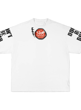 AWGE x A$AP Rocky CRASH DUMMY TEE 联名 说唱 短袖 短T  T恤 潮