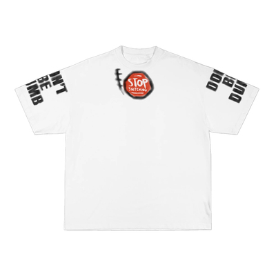 AWGE x A$AP Rocky CRASH DUMMY TEE 联名 说唱 短袖 短T  T恤 潮