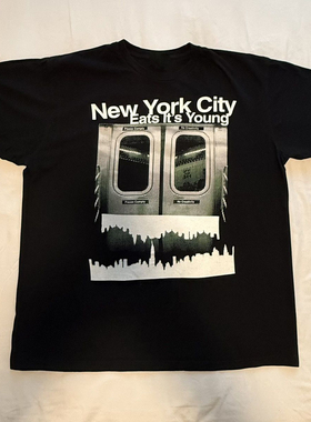 HBO《美国制造》New York City Eats it's Young T恤短袖
